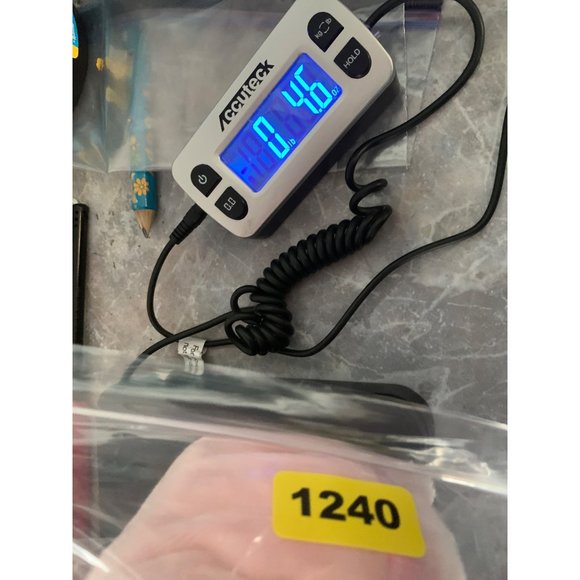 Aurora 9 Inch Pink Teddy Bear Lovie Blanket Baby Girl Embroirded Feet Night Hat - Picture 11 of 11